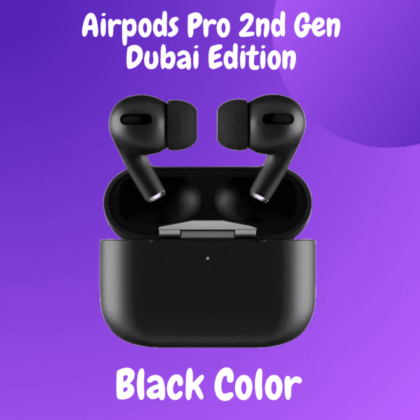 Airpods Pro 2nd Gen (Black Color)