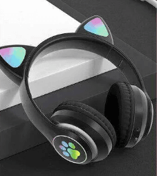 Cat Headphone (Black)