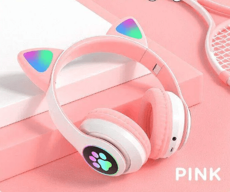 Cat Headphone (Pink)