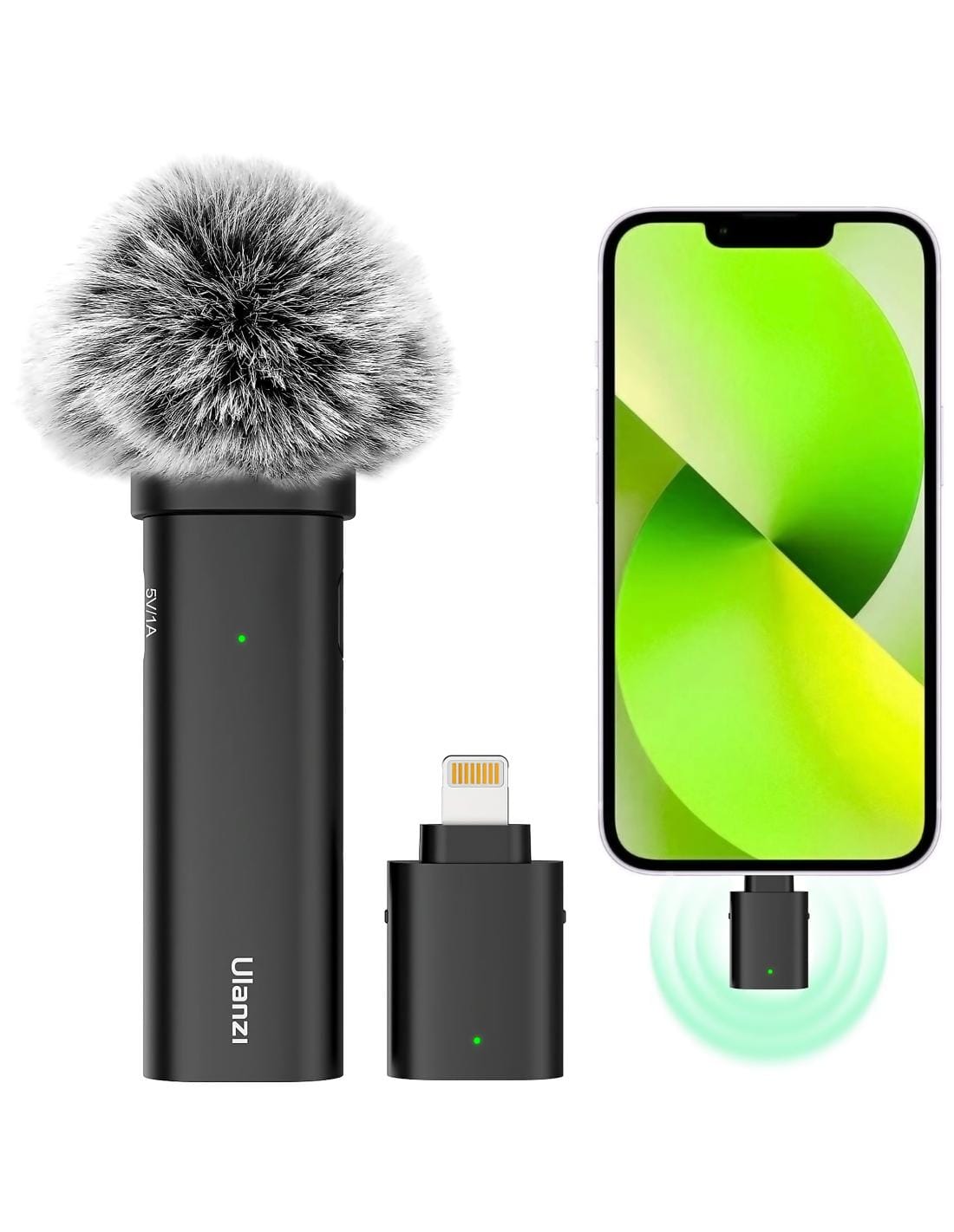 Ulanzi WM10 Wireless Microphone For Type-C - Image 3