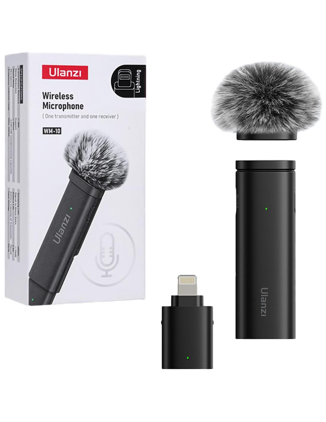 Ulanzi WM10 Wireless Microphone For Type-C - Image 2