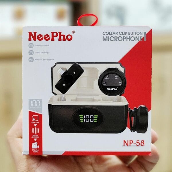 NeePho NP-58 Wireless Microphone