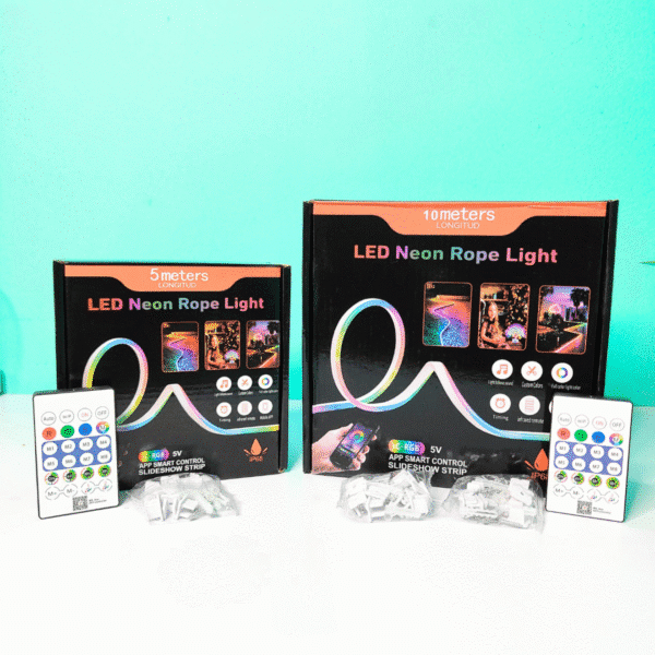 RGB Neon Strip Light - ১০ মিটার ( ৩২ ফুট )