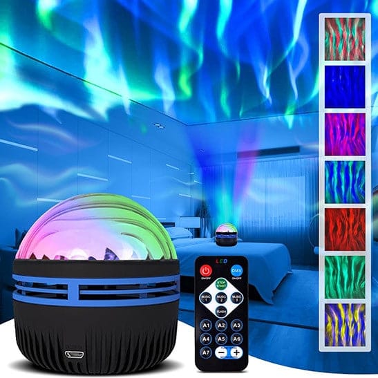 mini galaxy projector light starry projection light